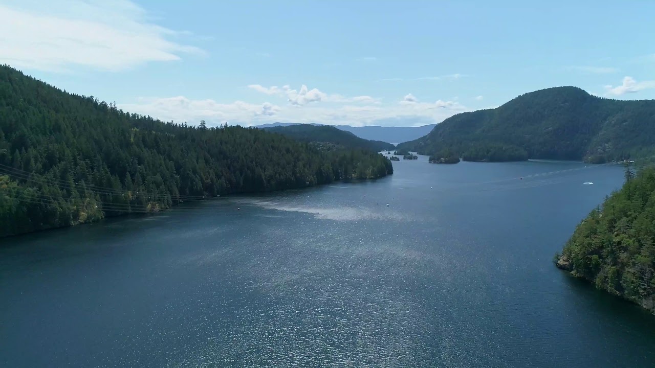 Ponderosa Point, Sakinaw Lake, BC