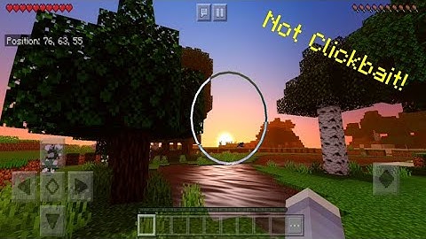NOT CLICKBAIT | Bicubic Shaders Pocket Edition 2.5 | 1.14+ 1.16+ | Download
