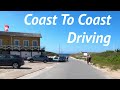 Driving from Coast to Coast | Driving in Denmark