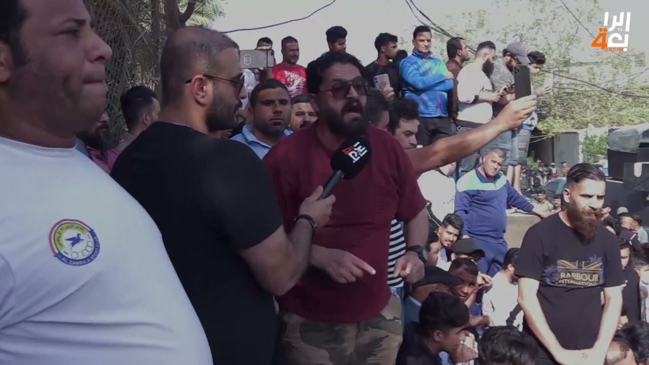 جمهورهم مع احمد الحكيم | مظاهرات جماهير الزوراء ضد الادارة