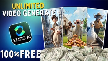 PROMISE : 100% Working Trick to Get Unlimited Free Credits on Kling AI with 1 Gmail | Fast & Easy