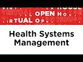 Health Systems Management