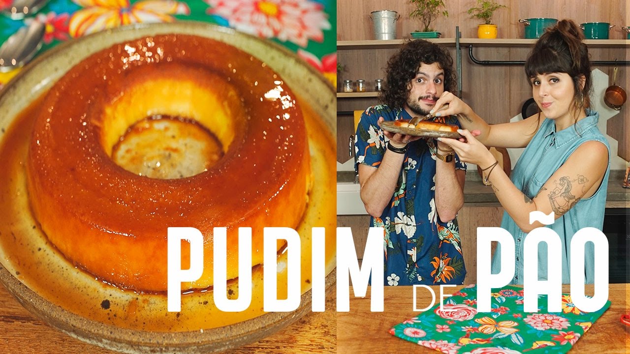 Pudim de Pão | PRATO DO DIA até 10 REAIS