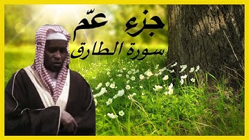 جزء عمّ | سورة الطارق | بصوت امام فيصل