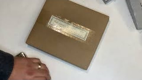 Unboxing: New Cast Letterpress Type