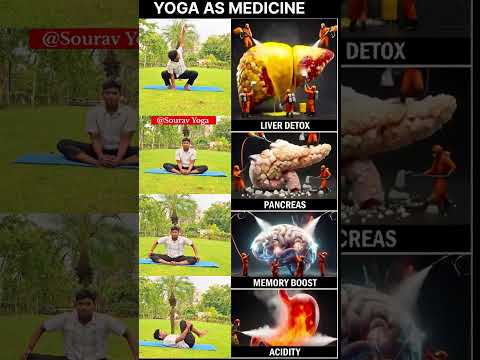 Yoga As Medicine 💊 #yoga #viral #trending #shorts