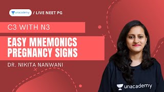 Easy Mnemonics | Pregnancy Signs | Cheat Codes & Concepts with Dr. Nikita screenshot 1