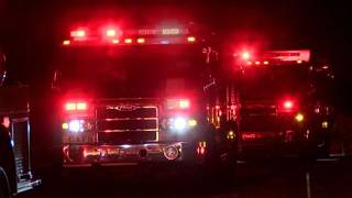 Crews rush to contain late-night fire at Kauai DMV building