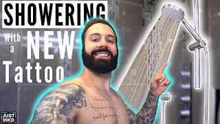 Showering with a New Tattoo Everything You Need to Know