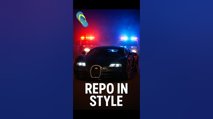They Repossessed His Bugatti Mid-Chase !