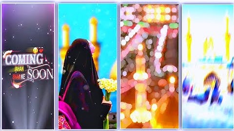 Muharram coming soon status video editing 2023 alight motion Video Editing