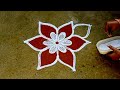 marghazhi madham Newyear special 3x2dots flowerpadikolam/easyrangoli/rangoli/gokulramya creatives