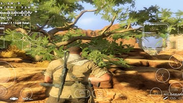 Sniper Elite 3 Running Smoothly on Poco X6 On Winlator Mod Version 