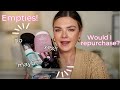 Empties! Skin Care &amp; Makeup I&#39;ve Used Up ✨