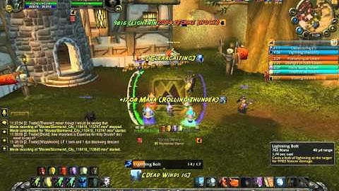 Caster UI Test #3 - Cataclysm Beta