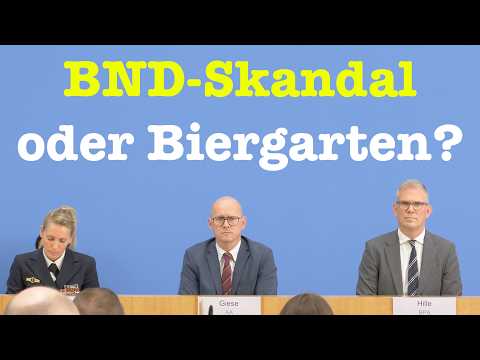 7. Oktober 2026 - Regierungspressekonferenz | Komplette BPK