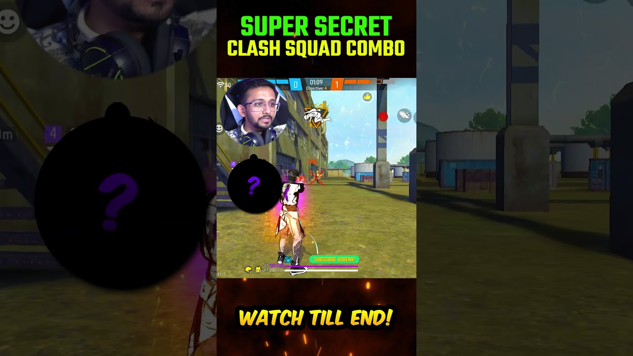 🔥New Secret Grandmaster Character Combo CS RANK in Garena Freefire🔥l 