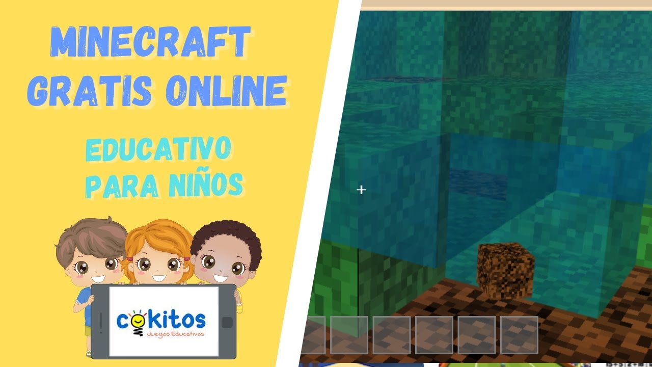 Minecraft Remake em COQUINHOS