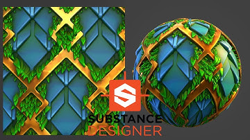 Making Stylized Fantasy Wall with Substance Designer