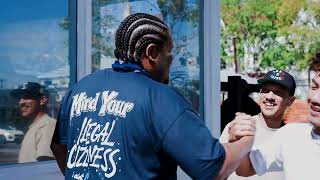 Crip Mac Goes To Hollywood & Marathon Burger, Says He Wants to Fight Adam 22 & More