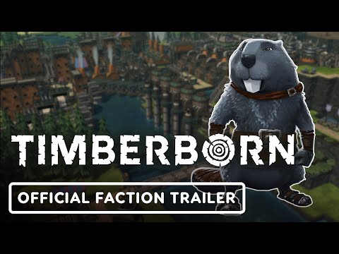Timberborn - Official Faction Trailer | gamescom 2021