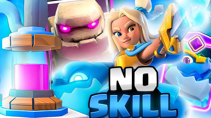 No Skill? No Problem! The MOST BROKEN Deck in Clash Royale