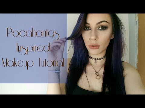 DISNEYS POCAHONTAS Inspired Makeup Tutorial ♡