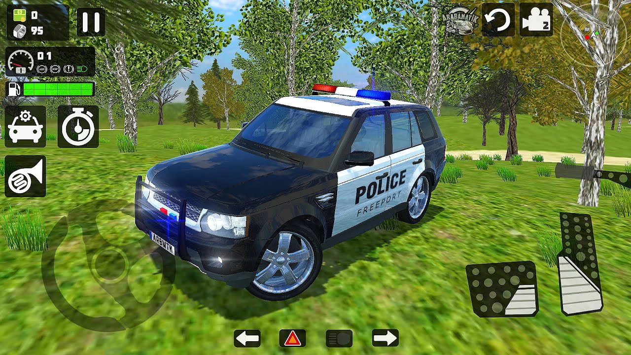 Range rover oyunu