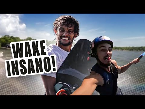 WAKE SESSION: ROLÊ INSANO COM GUSTAVO SCARPA, PEDRO CALDAS E MAIS!