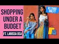 Rs 2000 Shopping Challenge In SAROJINI NAGAR ft Larissa Dsa | STYLE SWAP | Sejal Kumar