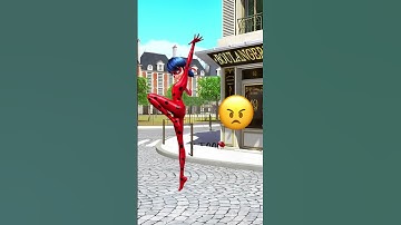 Ladybug As Different Style Mode #shorts #edit #miraculous #ladybug