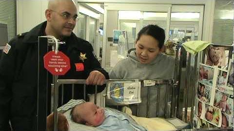VIDEO from AMCH Neonatal ICU- "AIDEN Is Finally Going Home"