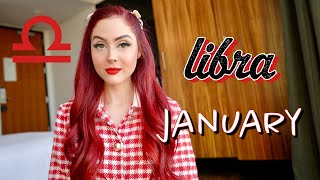 LIBRA RISING JANUARY 2024: NEW HOME/FAMILY CHAPTER BEGINS! BECOMING MORE PRODUCTIVE