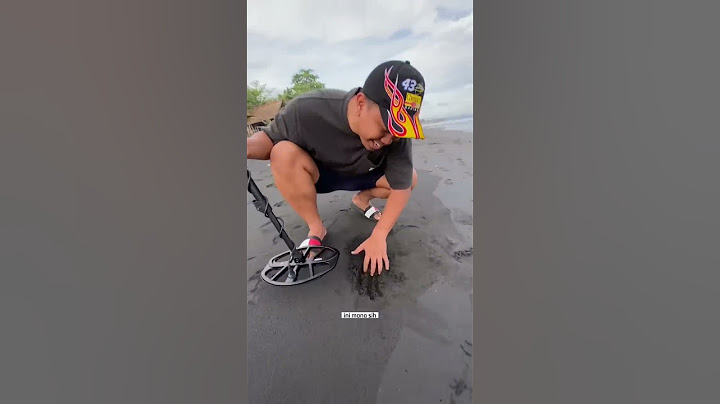 HARTA KARUN TERPENDAM DI PANTAI KERAMAS?!