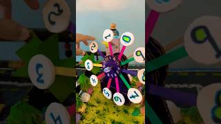 3D Math City Project - Working model #mathematics #mathcity