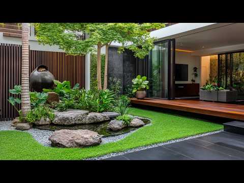 Small, Still, and Beautiful — Japanese Sideyard Garden Ideas for Everyday Living