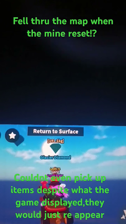 mines!,map reset glitch first encounter.#roblox #glitchmoments #mines