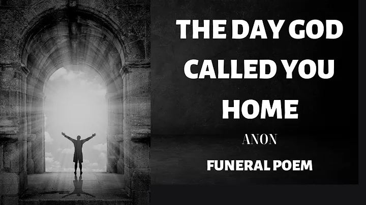 The Day God Called You Home - Funeral Poem by Lind...