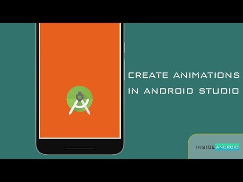Create animations in Android Studio in simple steps - YouTube