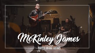 Video thumbnail of "Stuck In The Shadows // McKinley James"