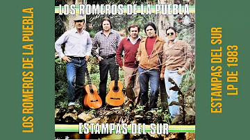 Los Romeros de la Puebla, Estampas del Sur , LP de 1983