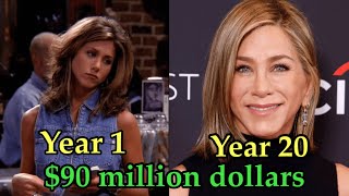 Full How Warner Bros paid Jennifer Aniston Approximately $90 million dollars to film Friends Guide