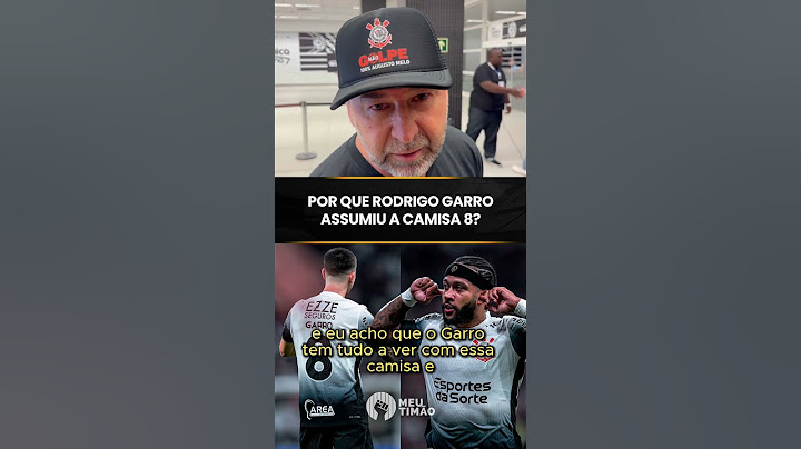 AUGUSTO MELO FALA SOBRE A MUDANÇA DE NÚMERO DE GARRO E MEMPHIS