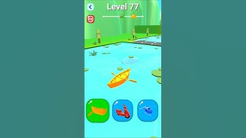shape shifting level 77-  part 3 - #android #games #gameplayer #shapeshifting