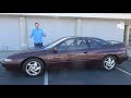 The Subaru SVX Is the Weirdest Subaru Ever