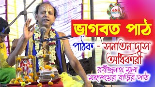 সনাতন দাস অধিকারী ভাগবত পাঠ | Sanatan Das Adhikary | Bhagwat Path