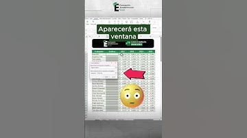 Crea mini gráficos en Excel ✅