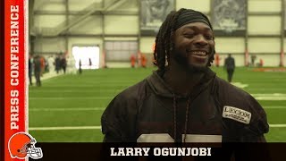 Larry Ogunjobi: I'm just gonna keep improving | Cleveland Browns