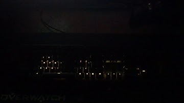 Razer Blackwidow X Audio Visualizer