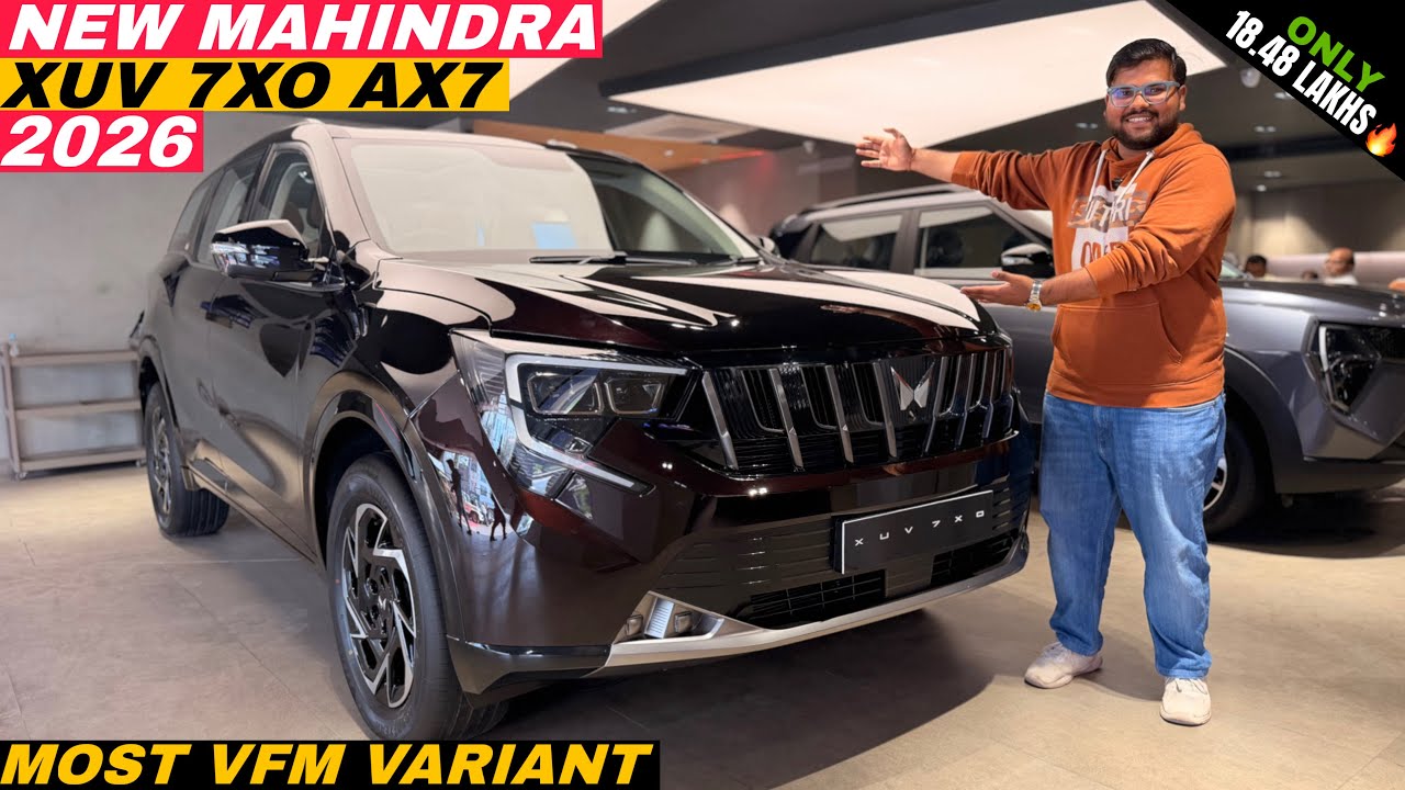 New Mahindra XUV 7XO AX7 2026 Model Detailed Review - YouTube